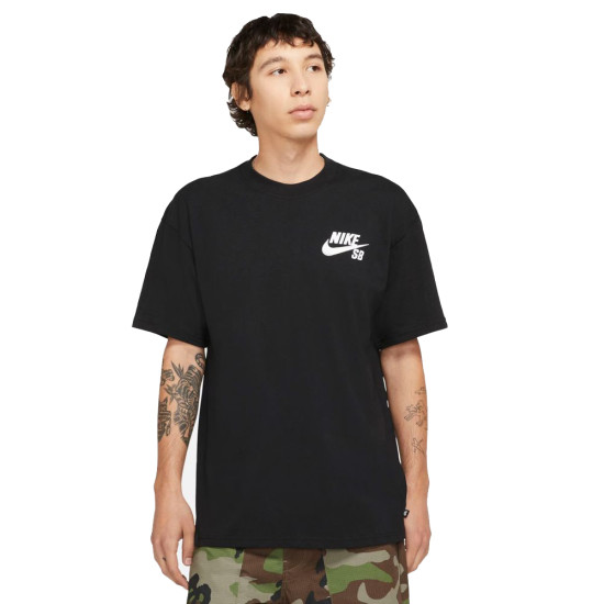 Camiseta Nike Sb Tee Logo Preto