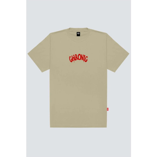 Camiseta Chronic 4113 Palhaço Bege