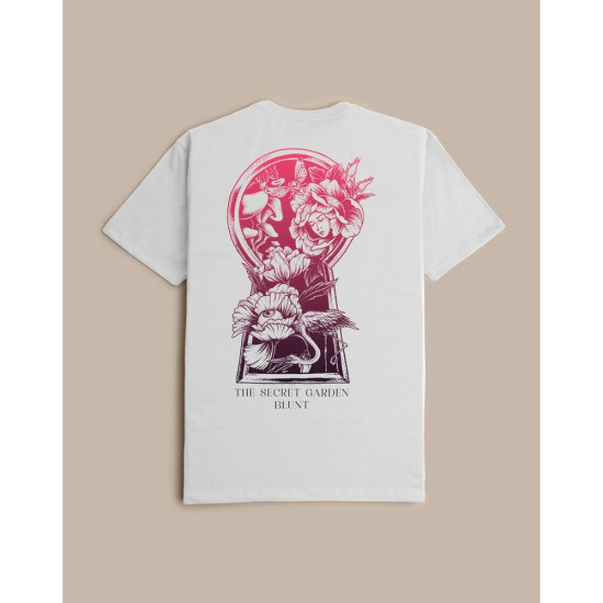 Camiseta Blunt Lock Branco