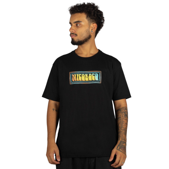 Camiseta Nicoboco Alessio Preto