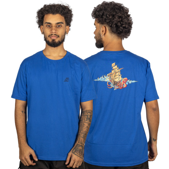 Camiseta Nicoboco Kraken Royal