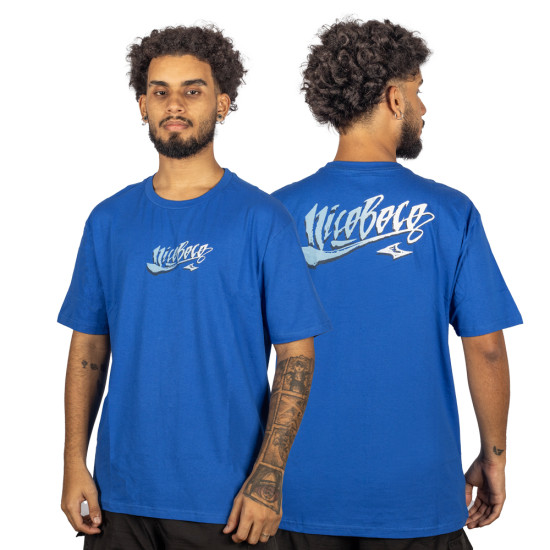 Camiseta Nicoboco Chondrus Royal