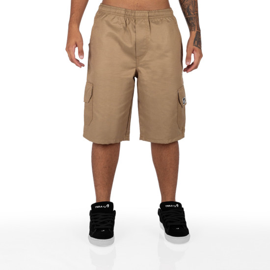 Bermuda Overking Cargo Ripstop Khaki 