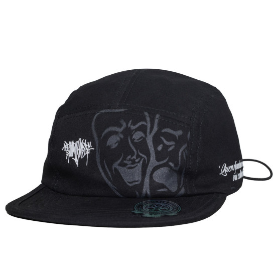 Boné Chronic Five Panel Mascaras Preto