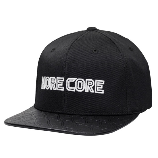 Boné MCD Aba Reta Fitão Strapback Especial Flexfit Preto