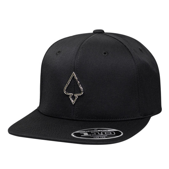 Boné MCD Aba Reta Fitão Strapback Especial Flexfit Espada Chrome Preto