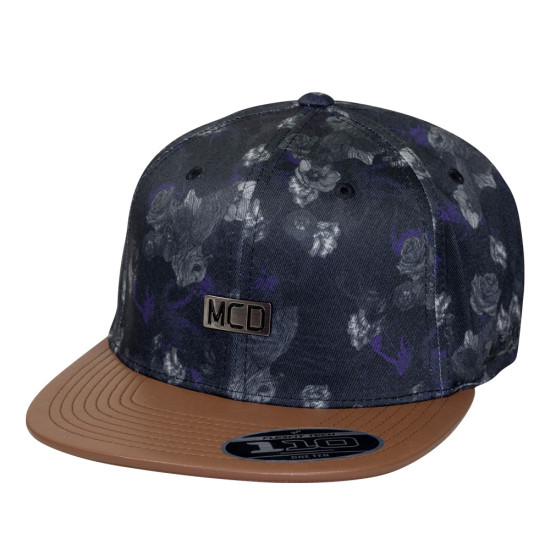 Boné MCD Aba Reta Strapback Harpia Preto