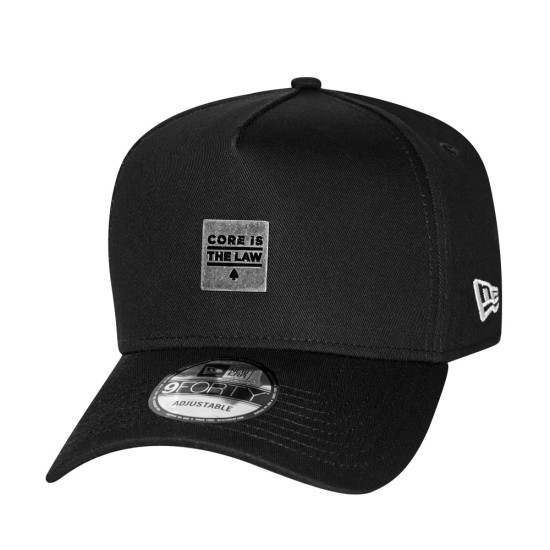 Boné MCD New Era Snapback Core Is The Law Preto