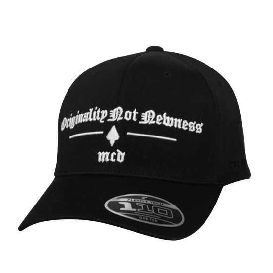 Boné MCD Snapback Flexfit Originality Preto