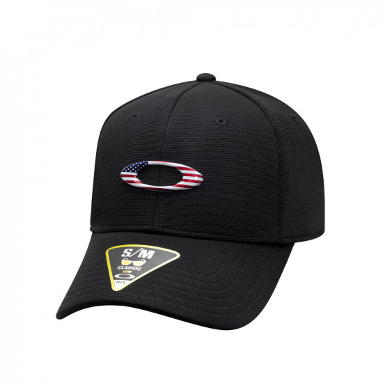 Bon Oakley Aba Curva Tincan Cap American Flag L XL Emporium Brazil