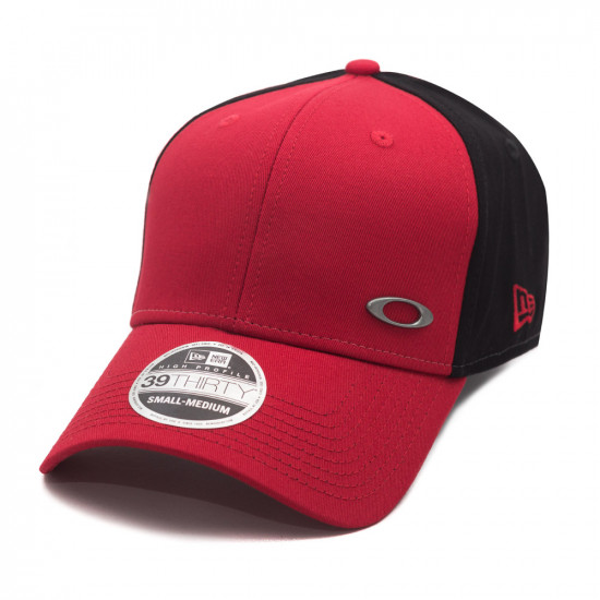 Bone oakley vermelho e preto Clearance