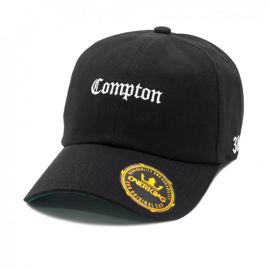 Boné Overking Aba Curva Dad Hat Strapback Compton