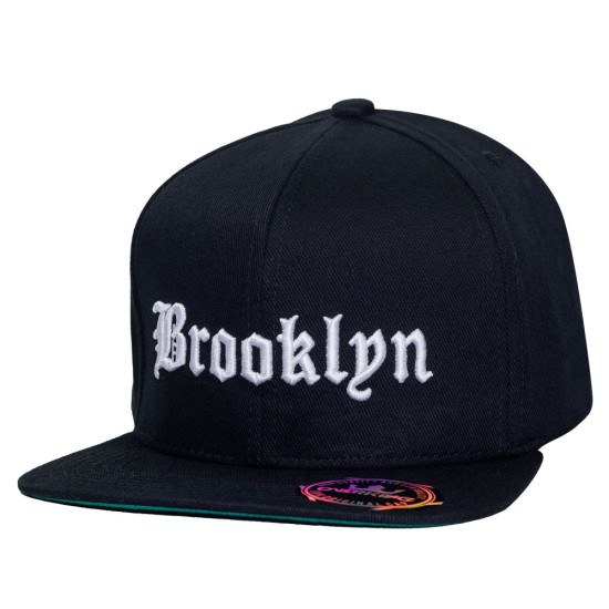 Boné Overking Brooklyn Aba Reta Snapback Preto