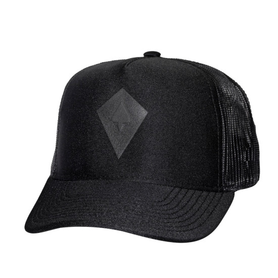 Boné Trucker MCD Pipa Preto 
