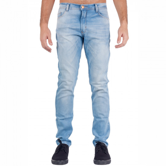 calça jeans masculina slim clara