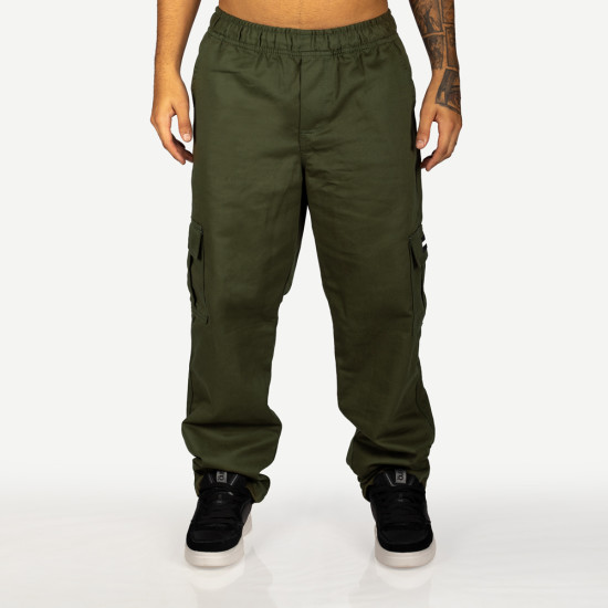 Calça Overking Cargo Sarja Verde