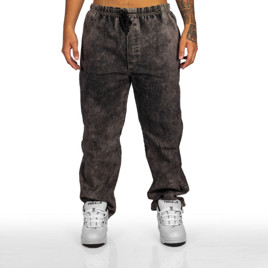 Calça Overking Baggy Jeans Marmorizado