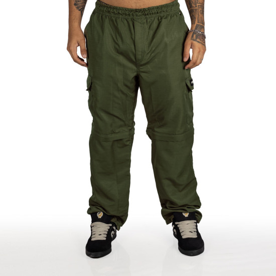 Calça Overking Cargo 2 Em 1 Verde