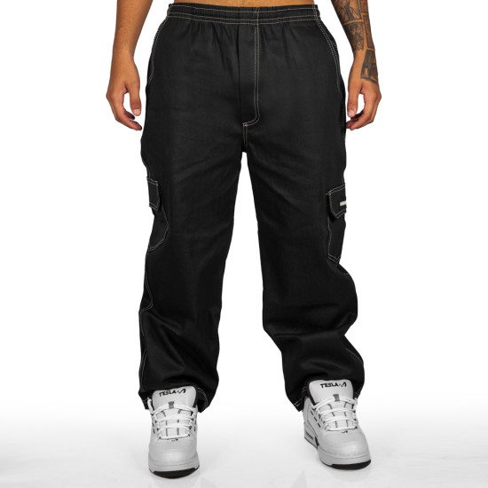 Calça Overking Cargo Jeans Preto
