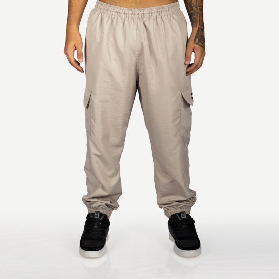 Calça Overking Cargo Ripstop Cinza