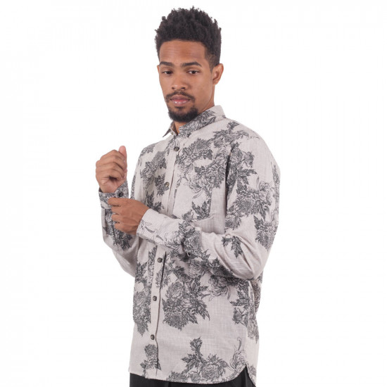 Camisa manga longa mcd Clearance