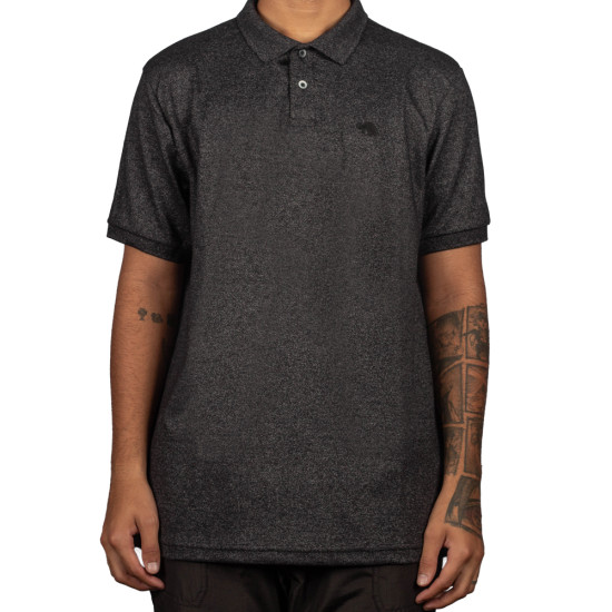 Camisa Polo Manga Curta Gajang Sensation Preto