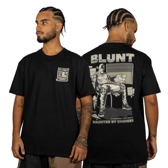 Camiseta Blunt Antihero Preto