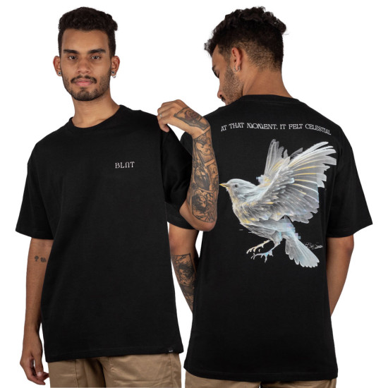 Camiseta Blunt Bird Preto