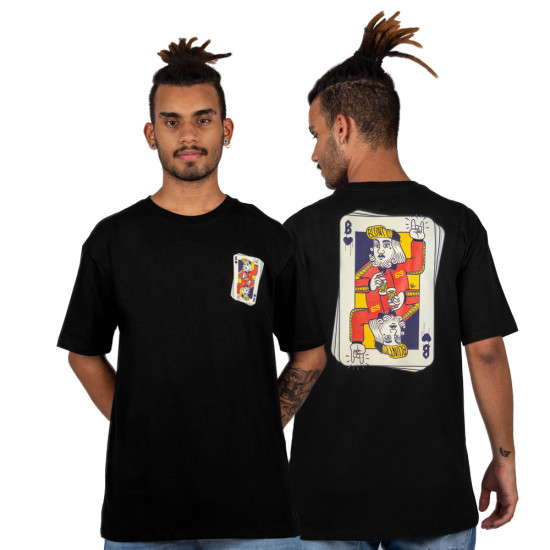 Camiseta Blunt Cards Preto