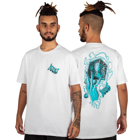 Camiseta Blunt Cube Branco