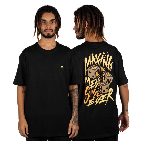 Camiseta Blunt Dices Preto 