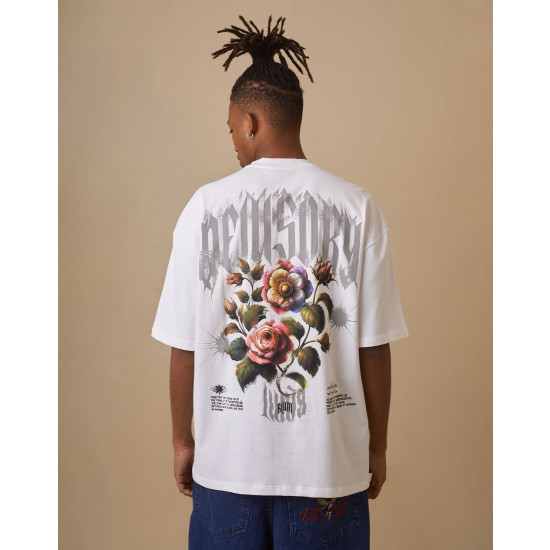 Camiseta Blunt Especial Oversized Delusory Branco