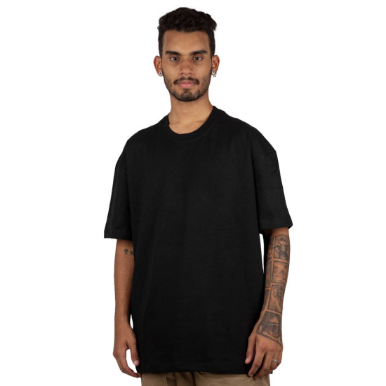 Camiseta Blunt Especial Over Elkton Preto