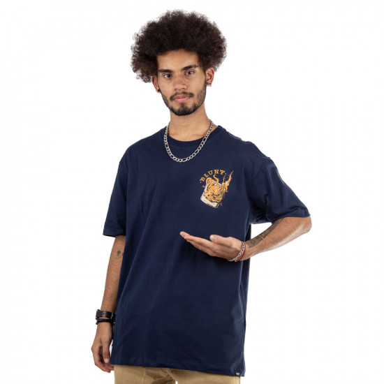 camiseta-blunt-estampada-glass-azul