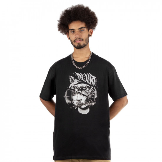 camiseta-blunt-estampada-wolf-preto