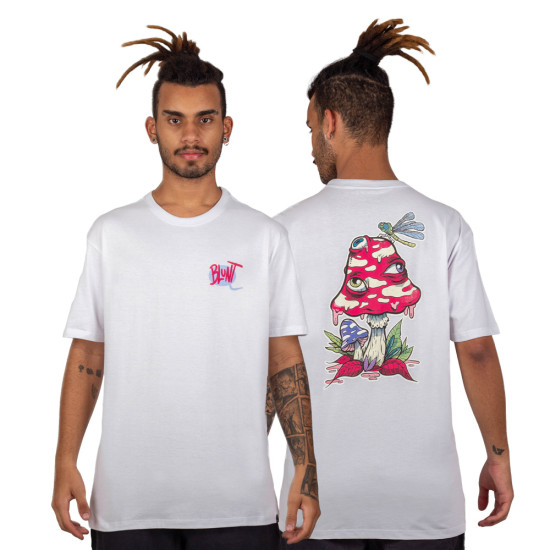 Camiseta Blunt Eyemushrom Branco