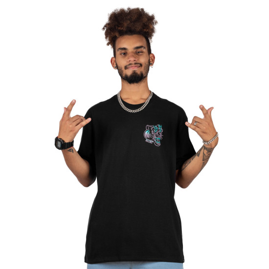 Camiseta Blunt Flame Preto