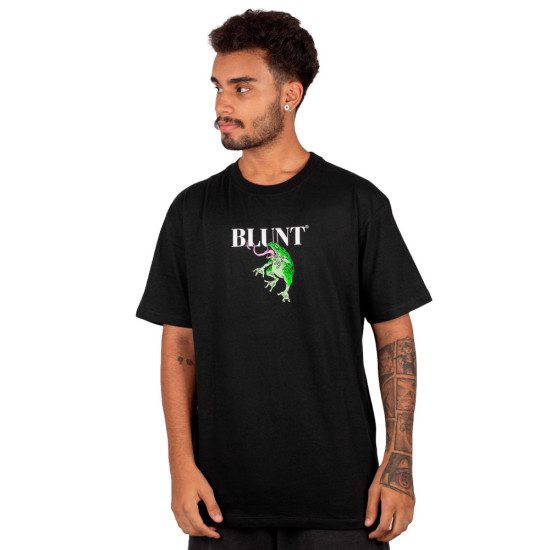 Camiseta Blunt Froggy Preto