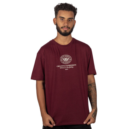 Camiseta Blunt Gallery Vinho