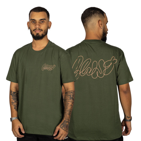Camiseta Blunt Halo Esmeralda