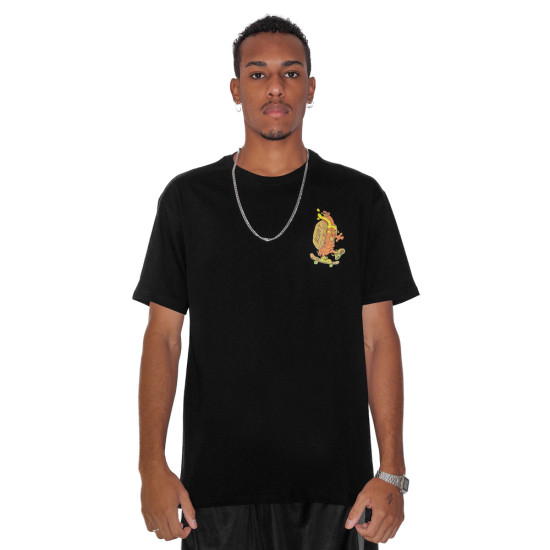 Camiseta Blunt Hotdog Preto