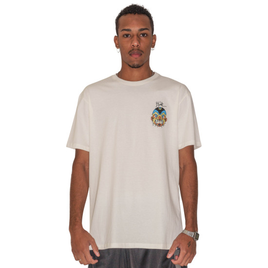 Camiseta Blunt Maskedwrestler Off White
