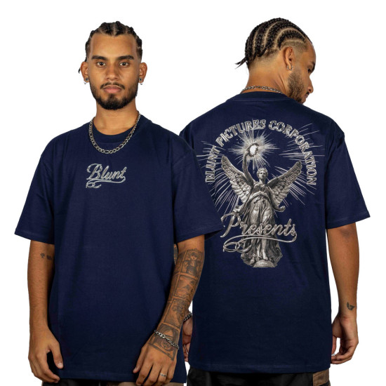Camiseta Blunt Premium Presents Dark Blue