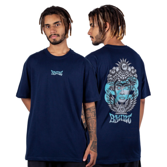 Camiseta Blunt Pyramid Marinho