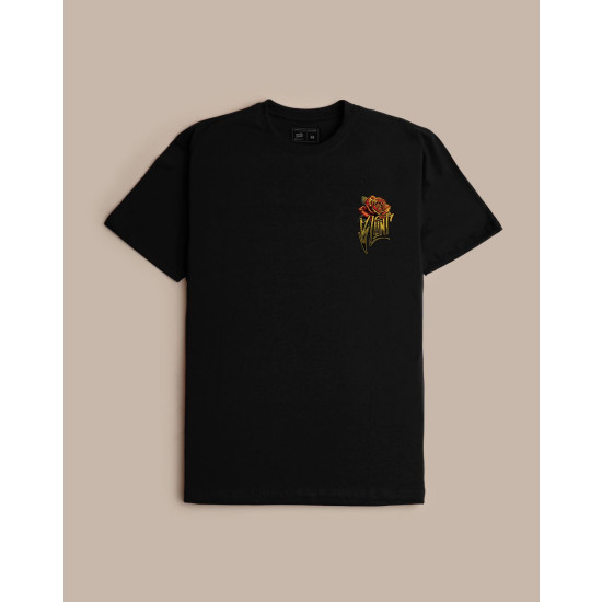 Camiseta Blunt Scorpion Flower Preto