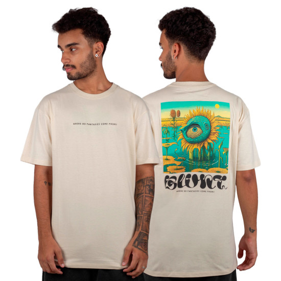 Camiseta Blunt Serene Off White