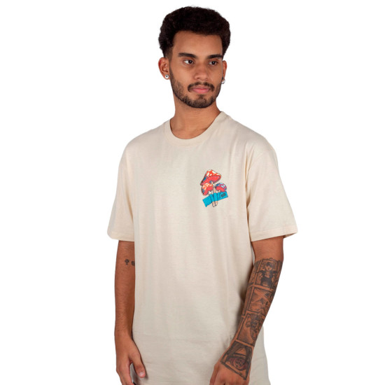 Camiseta Blunt Shroomes Areia