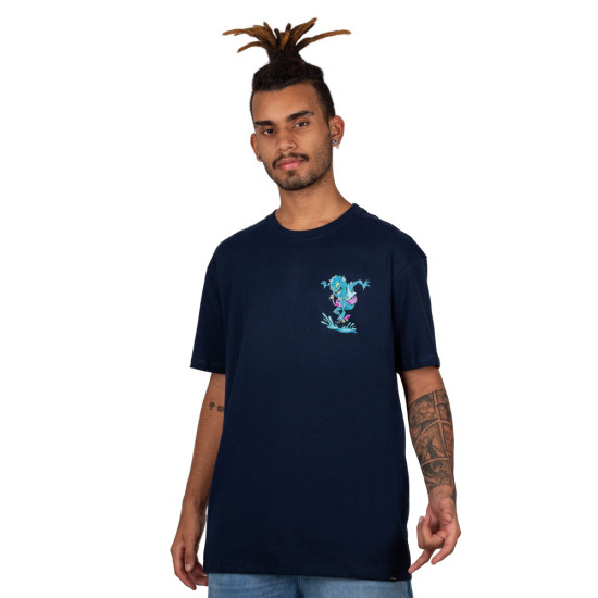 Camiseta Blunt Skateplash Marinho