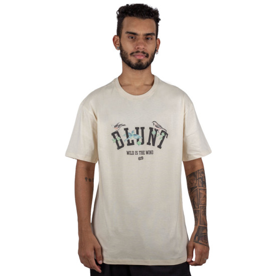 Camiseta Blunt Varsity Areia 