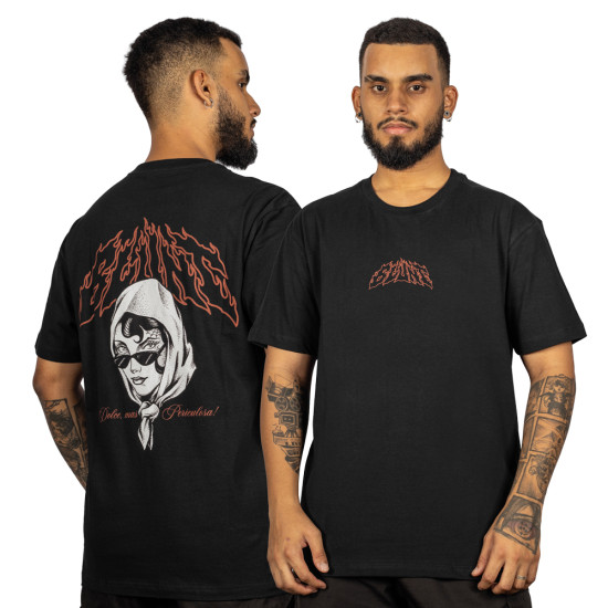 Camiseta Blunt Vitti B Preto